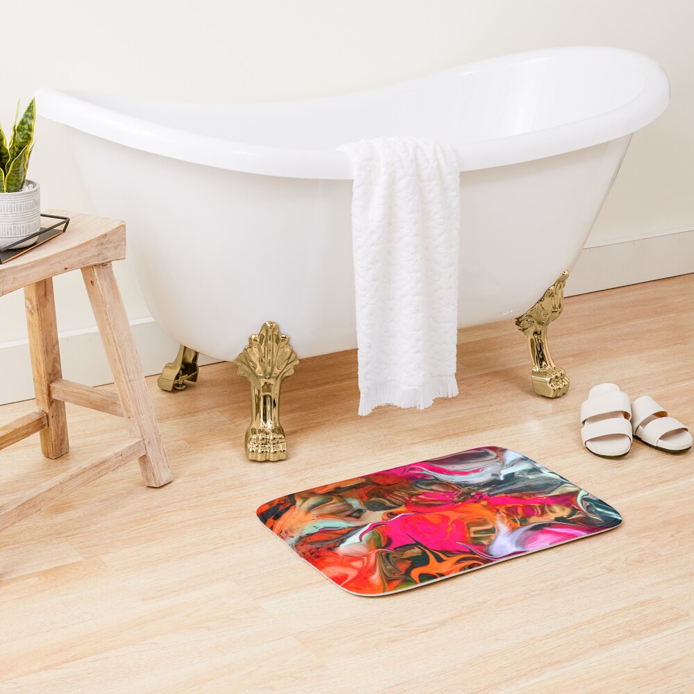 Item preview, Bath Mat designed and sold by studioabstract.