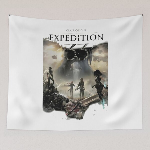 Item preview, Clair Obscur Expedition 33 Gamer Vintage 90s Fan Art designed and sold by westegtflogan.