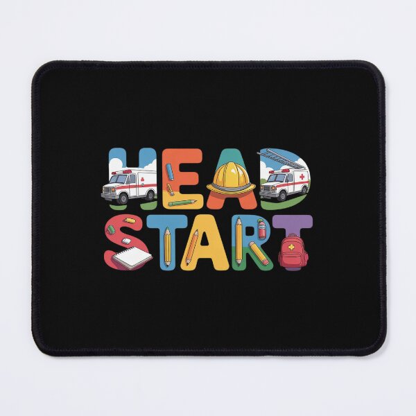 Item preview, Funny Ambulance Head Start Back to School designed and sold by JulienAureo.