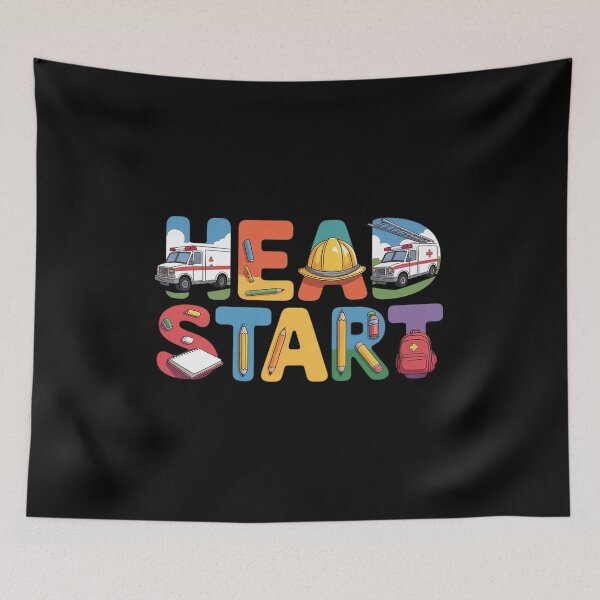Item preview, Funny Ambulance Head Start Back to School designed and sold by JulienAureo.