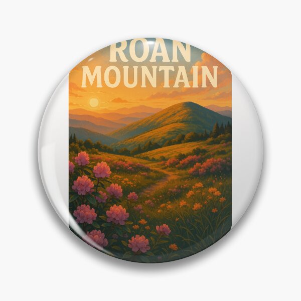Item preview, Sunset over Roan Mountain Rhododendron Gardens, Tennessee designed and sold by Places On Earth.