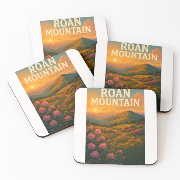 Item preview, Sunset over Roan Mountain Rhododendron Gardens, Tennessee designed and sold by Places On Earth.