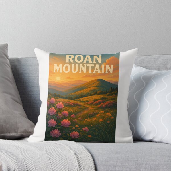 Item preview, Sunset over Roan Mountain Rhododendron Gardens, Tennessee designed and sold by Places On Earth.