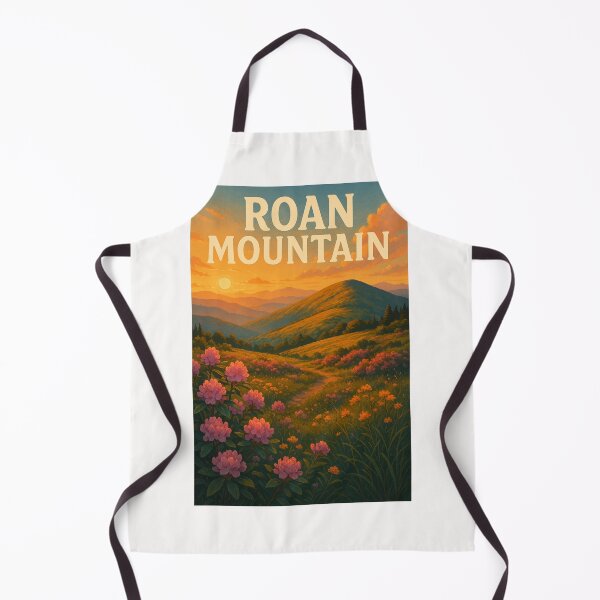 Item preview, Sunset over Roan Mountain Rhododendron Gardens, Tennessee designed and sold by Places On Earth.