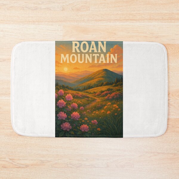 Item preview, Sunset over Roan Mountain Rhododendron Gardens, Tennessee designed and sold by Places On Earth.