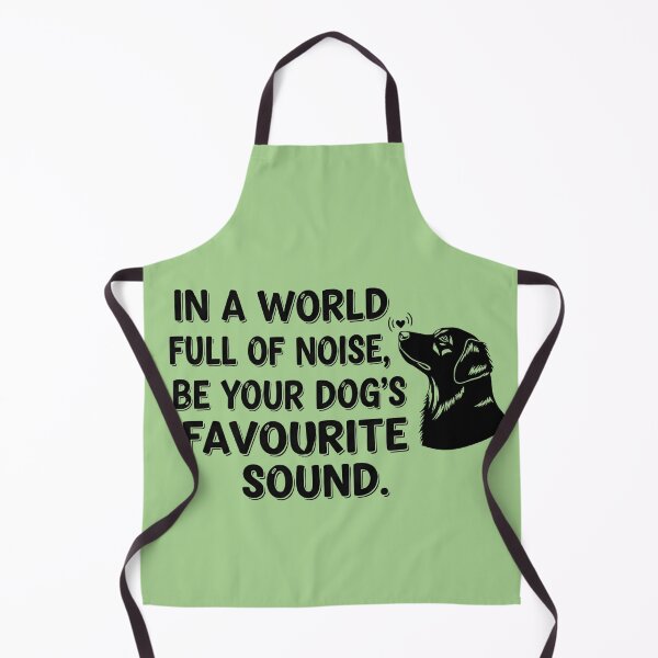 Item preview, Be Your Dog’s Favourite Sound – Inspirational Dog Quote designed and sold by Dog Art Studio.