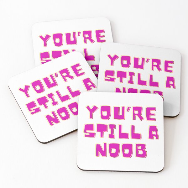 Item preview, You’re still a noob 7 designed and sold by Tom-Johnson.