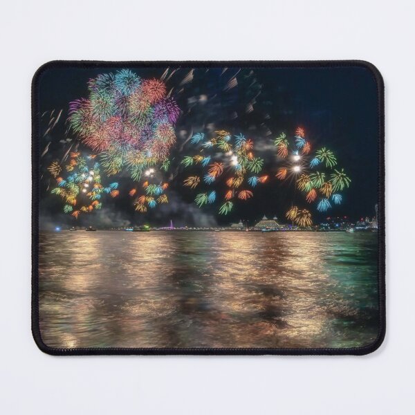 Item preview, Vibrant Fireworks Columbia Sportswear eOver Water designed and sold by Giuliaclimb.