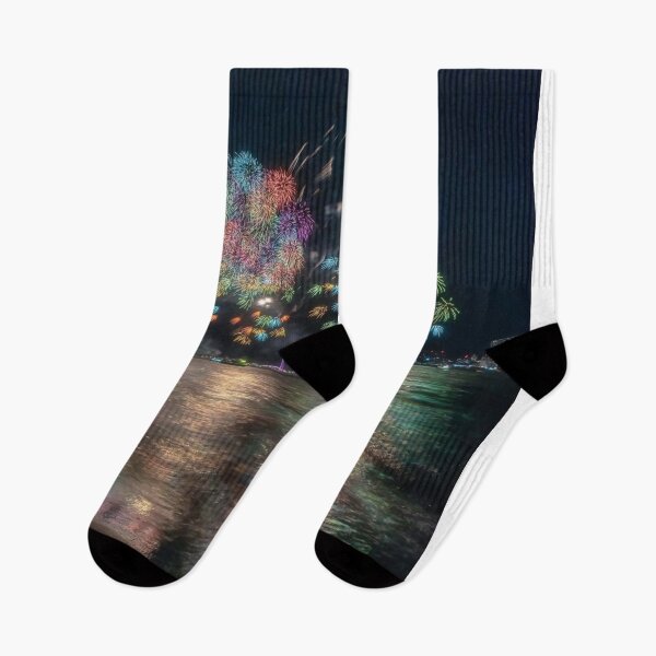 Item preview, Vibrant Fireworks Columbia Sportswear eOver Water designed and sold by Giuliaclimb.