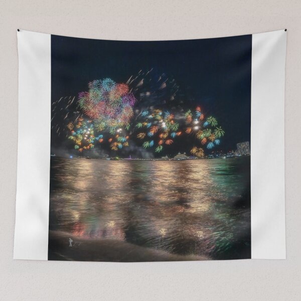 Item preview, Vibrant Fireworks Columbia Sportswear eOver Water designed and sold by Giuliaclimb.