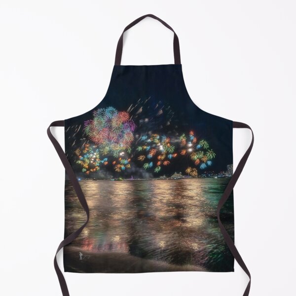 Item preview, Vibrant Fireworks Columbia Sportswear eOver Water designed and sold by Giuliaclimb.