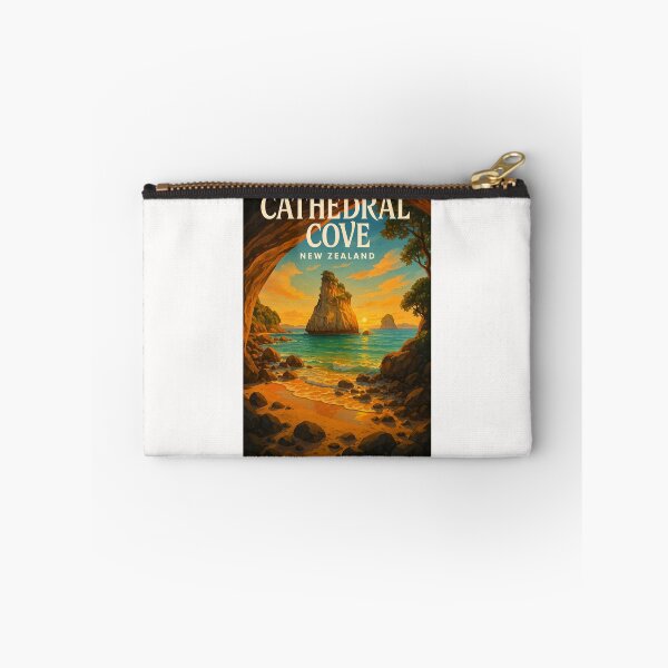 Item preview, Cathedral Cove Sunset View, Coromandel Peninsula, New Zealand designed and sold by Places On Earth.