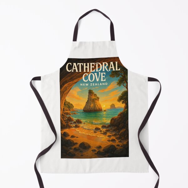 Item preview, Cathedral Cove Sunset View, Coromandel Peninsula, New Zealand designed and sold by Places On Earth.