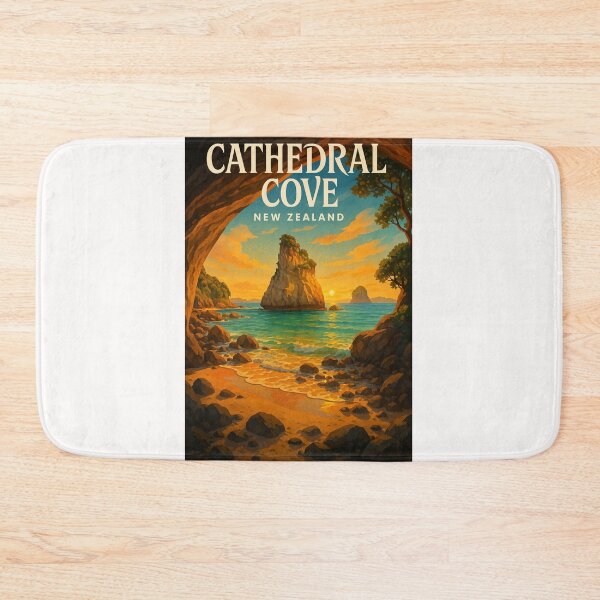 Item preview, Cathedral Cove Sunset View, Coromandel Peninsula, New Zealand designed and sold by Places On Earth.