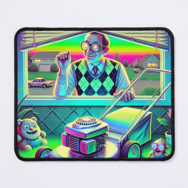 Item preview, Retro Suburban Observer Vaporwave Window Scene designed and sold by Savannarojas.
