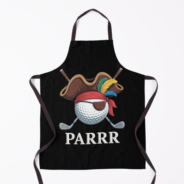 Item preview, Golf Par Pirate Golfer designed and sold by TorjeARTStore.