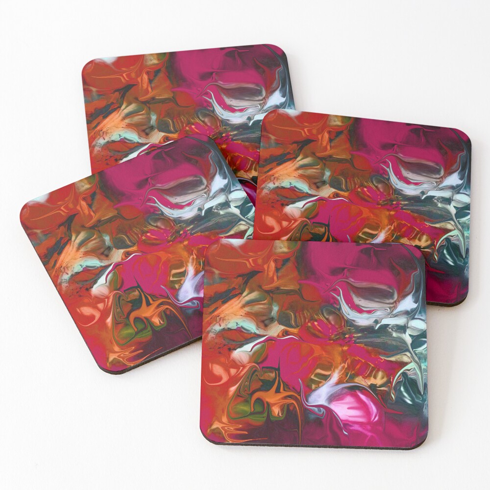 Item preview, Coasters (Set of 4) designed and sold by studioabstract.