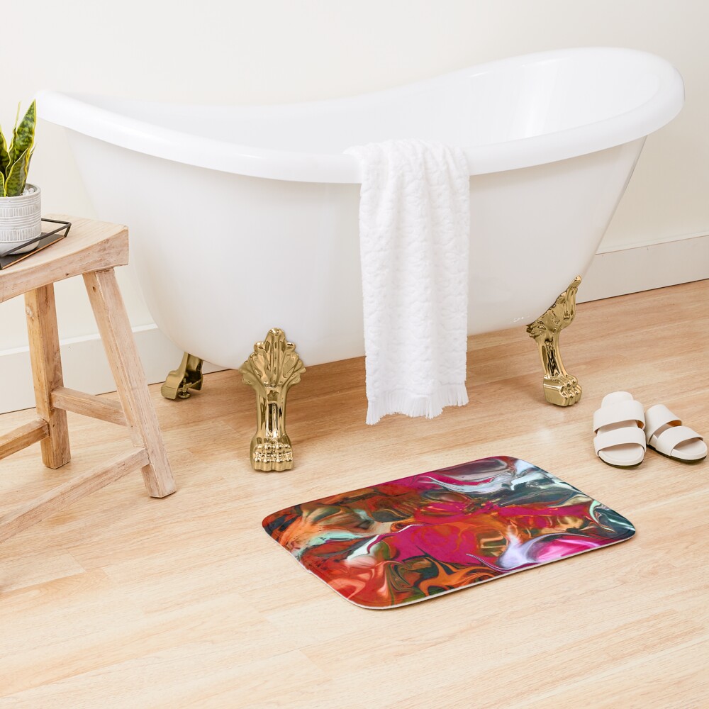 Item preview, Bath Mat designed and sold by studioabstract.