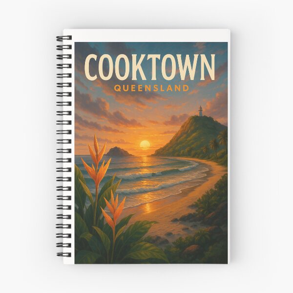 Item preview, Sunset from Grassy Hill, Cooktown Beach, Queensland designed and sold by Places On Earth.