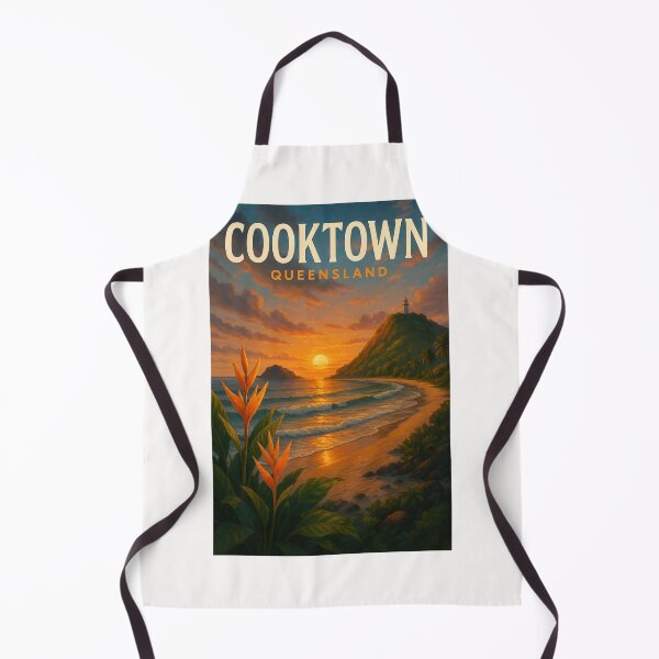 Item preview, Sunset from Grassy Hill, Cooktown Beach, Queensland designed and sold by Places On Earth.