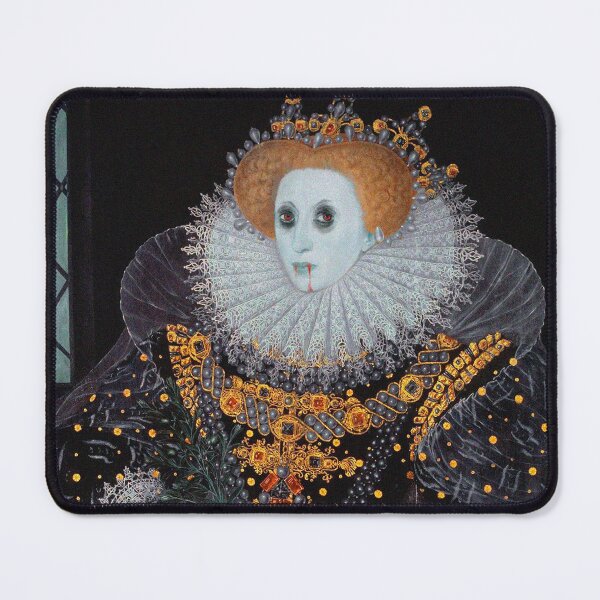 Item preview, Queen Elizabeth I as a Zombie designed and sold by Vintage Designs +.