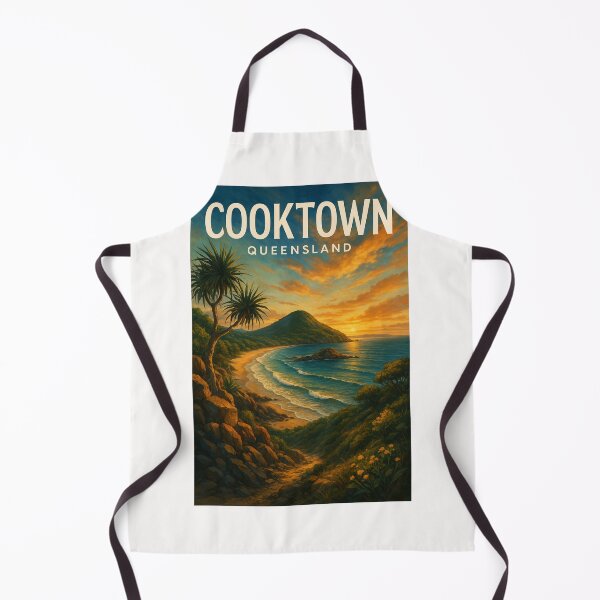 Item preview, Tropical Cliffs and Ocean View near Cooktown, Queensland designed and sold by Places On Earth.