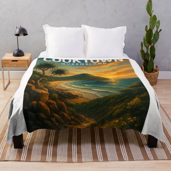 Item preview, Tropical Cliffs and Ocean View near Cooktown, Queensland designed and sold by Places On Earth.