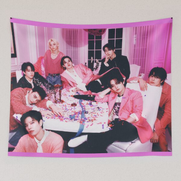 Item preview, Stray Kids Do It comeback poster you make stray kids stay skz skzoo kpop bang chan lee know changbin hyunjin han felix seungmin IN 5 star dominate world tour ot8 designed and sold by Kpop-Noona.