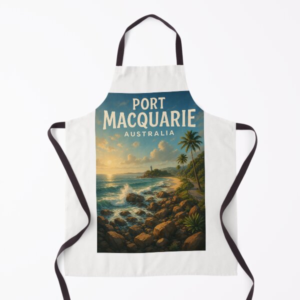 Item preview, Port Macquarie Sunset Coastline, New South Wales designed and sold by Places On Earth.