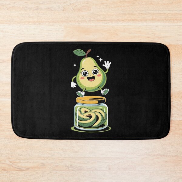 Item preview, Funny Avocado Surprise A Jar Of Sliced Avocado designed and sold by JulienAureo.