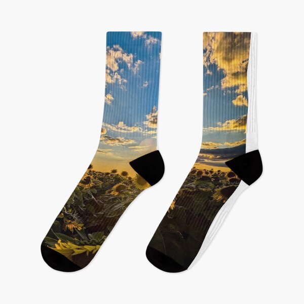 Item preview, Sunset Columbia Sportswear dOver Sunflower Field designed and sold by Giuliaclimb.