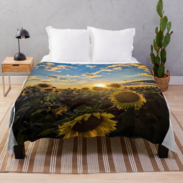 Item preview, Sunset Columbia Sportswear dOver Sunflower Field designed and sold by Giuliaclimb.