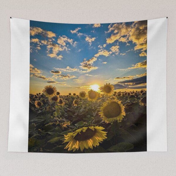 Item preview, Sunset Columbia Sportswear dOver Sunflower Field designed and sold by Giuliaclimb.