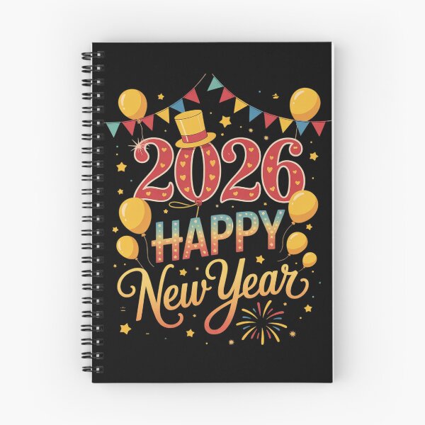 Item preview, Happy New Year 2026 7  designed and sold by GGrizeldaRivas.