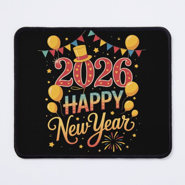 Item preview, Happy New Year 2026 7 designed and sold by GGrizeldaRivas.