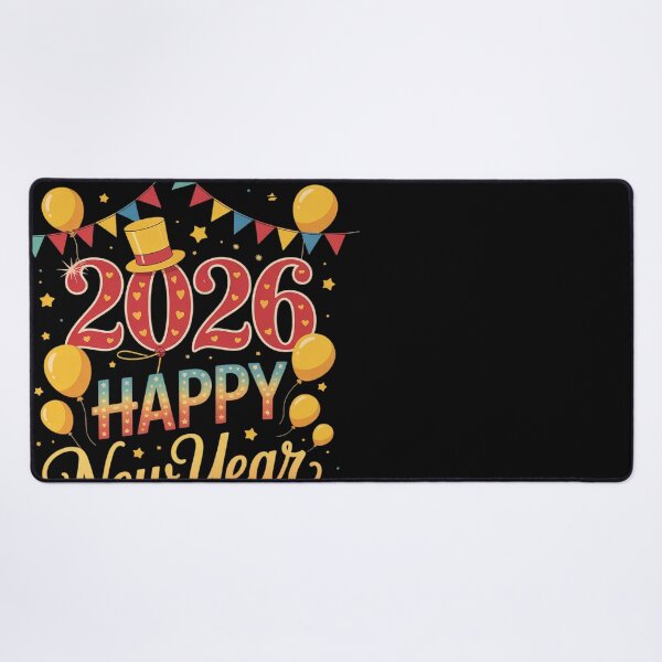 Item preview, Happy New Year 2026 7  designed and sold by GGrizeldaRivas.