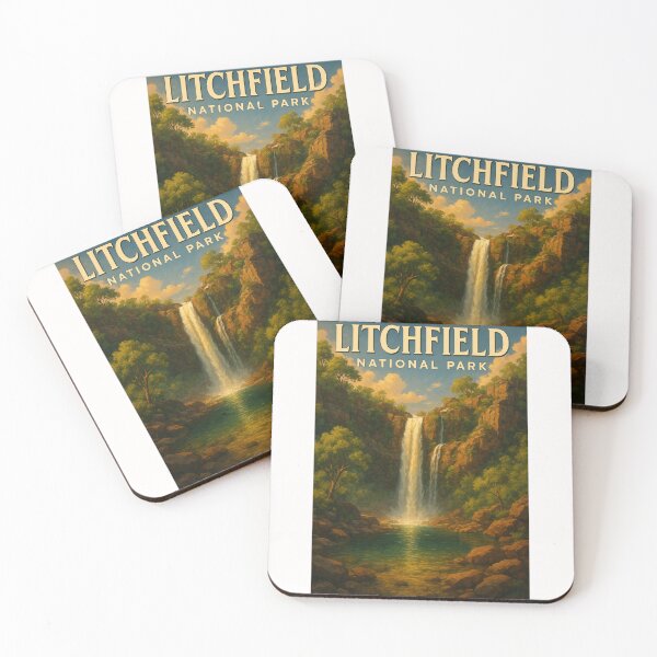 Item preview, Florence Falls Pool and Water Lilies, Litchfield National Park designed and sold by Places On Earth.