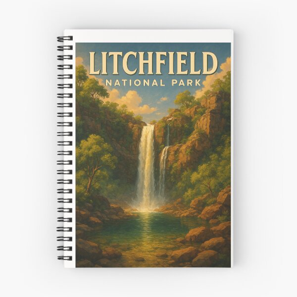 Item preview, Florence Falls Pool and Water Lilies, Litchfield National Park designed and sold by Places On Earth.