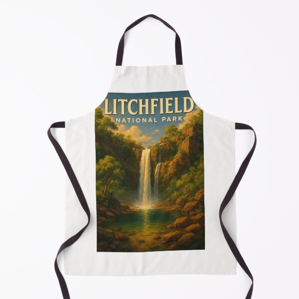 Item preview, Florence Falls Pool and Water Lilies, Litchfield National Park designed and sold by Places On Earth.