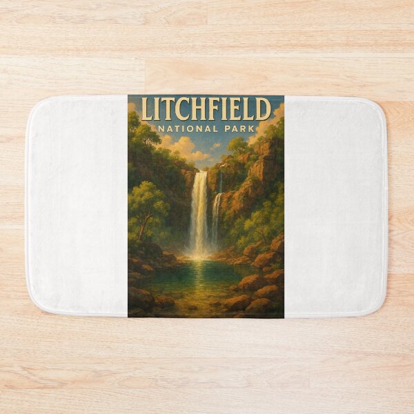 Item preview, Florence Falls Pool and Water Lilies, Litchfield National Park designed and sold by Places On Earth.
