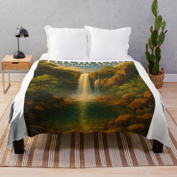 Item preview, Florence Falls Pool and Water Lilies, Litchfield National Park designed and sold by Places On Earth.