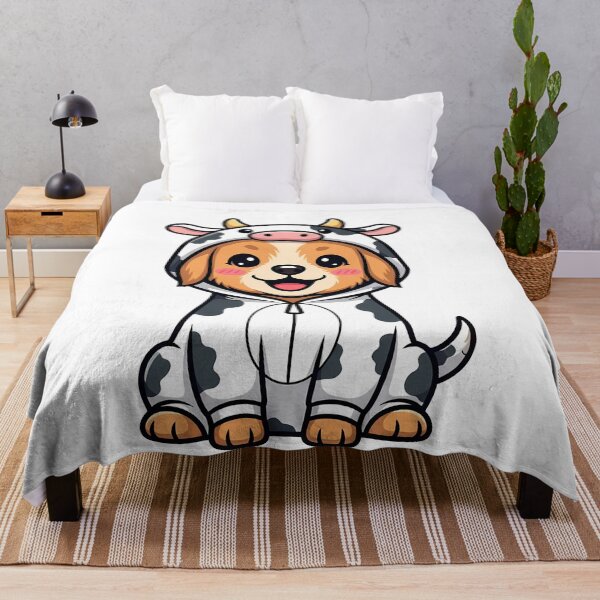 Item preview, Cute Puppy Dog Cow Costume Adorable designed and sold by k3rstman1.