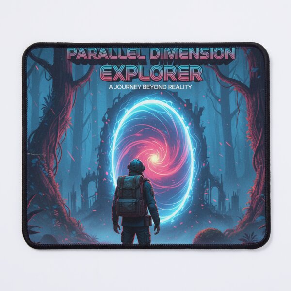 Item preview, Parallel Dimension Explorer – Stranger Things Inspired Sci-Fi Adventure Design designed and sold by Fandom Universe.