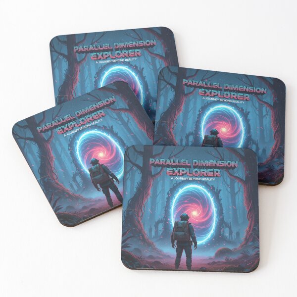 Item preview, Parallel Dimension Explorer – Stranger Things Inspired Sci-Fi Adventure Design designed and sold by Fandom Universe.