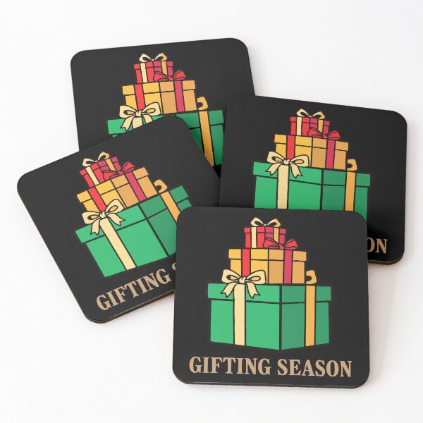 Item preview, Gifting Season Christmas Present Illustration designed and sold by graphicnew.