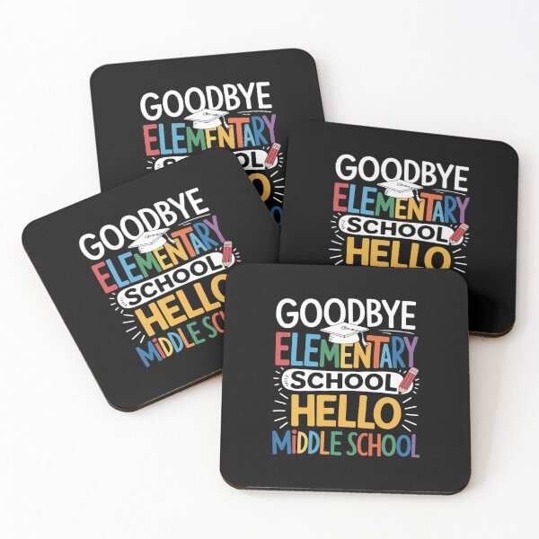 Item preview, Goodbye Elementary School Hello Middle School Last Day designed and sold by TorjeARTStore.