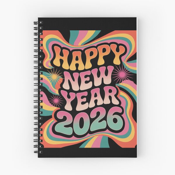 Item preview, Happy New Year 2026 9  designed and sold by GGrizeldaRivas.