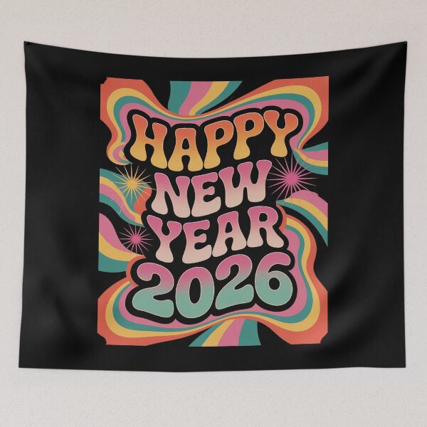 Item preview, Happy New Year 2026 9  designed and sold by GGrizeldaRivas.