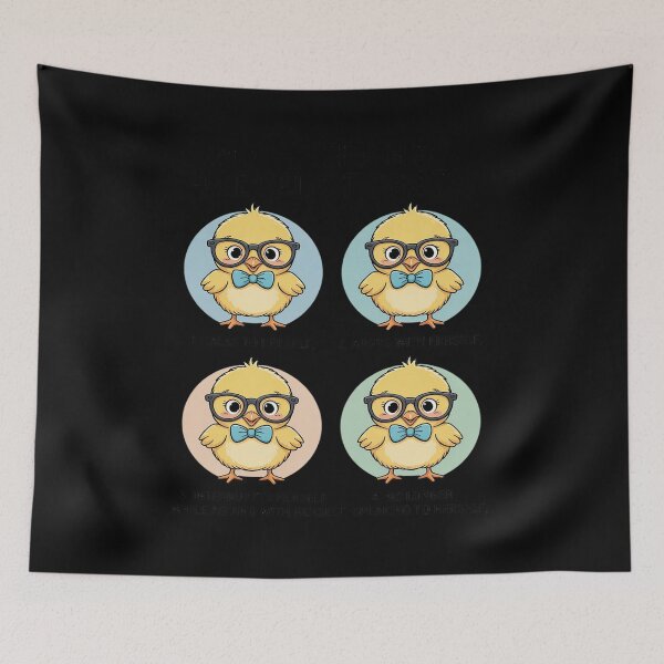 Item preview, Funny Baby Chicks My Sister Has 4 Level Of Crazy designed and sold by JulienAureo.