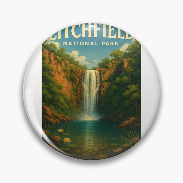 Item preview, Florence Falls Sunset, Litchfield National Park, Northern Territory designed and sold by Places On Earth.